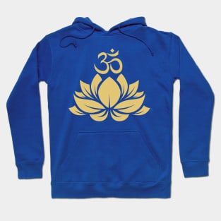 Lotus Gold Hoodie